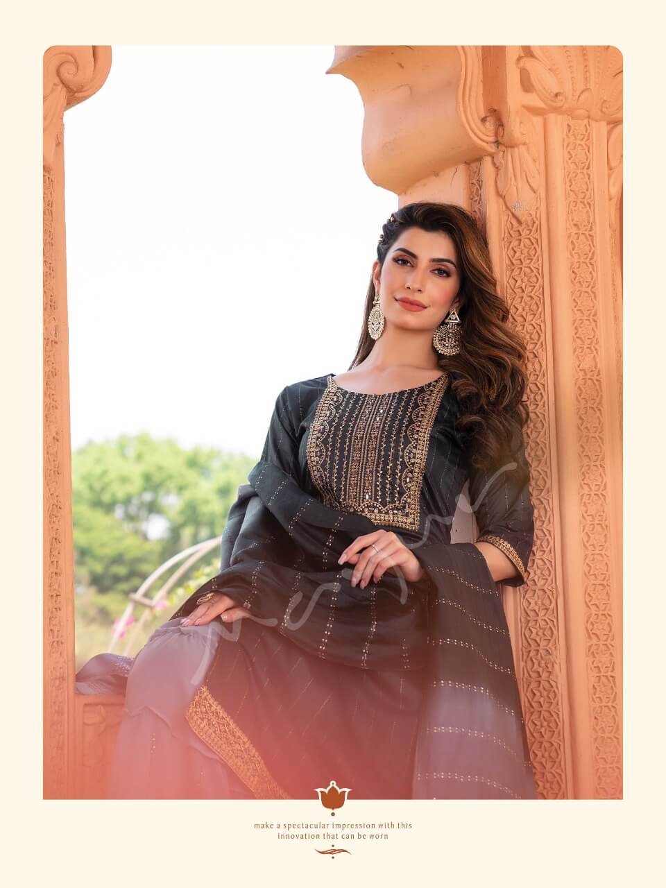Mayur Hayat 2 Wedding Wear Wholesale Kurti Bottom And Dupatta Collection